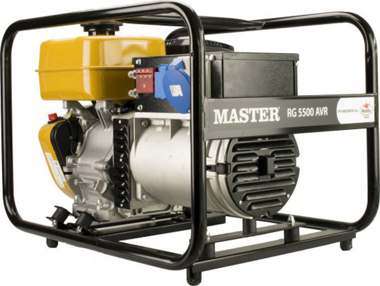 Dimopanas - MASTER SINGLE PHASE GASOLINE GENERATOR ROBIN RG 6000 AVR 5,1 kVA